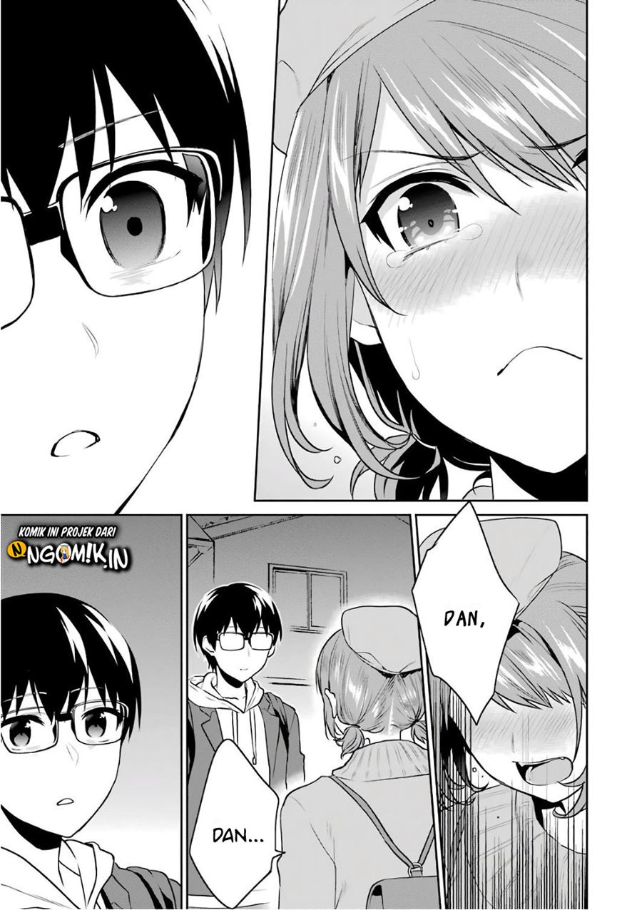 Saenai Heroine no Sodatekata: Koisuru Metronome Chapter 48 Bahasa Indonesia