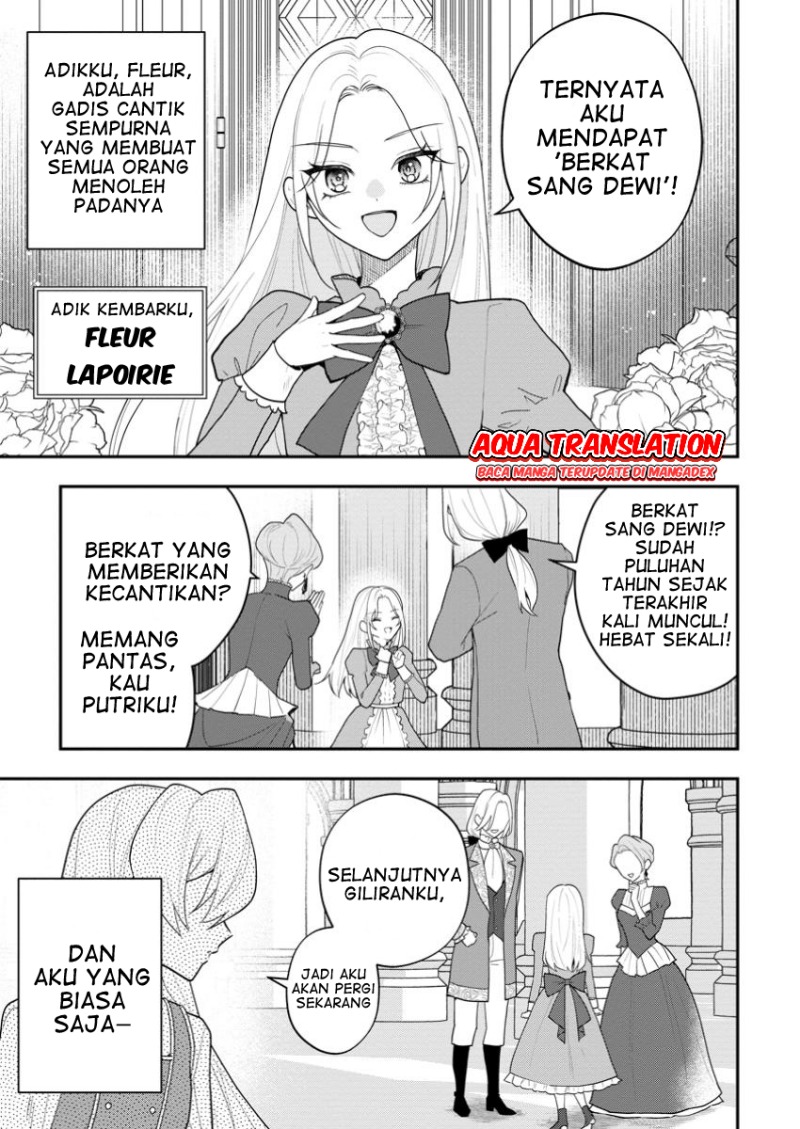 Saenai Kagomochi Reijou Kokou no Ouji-sama ni Misomerareru chapter 1