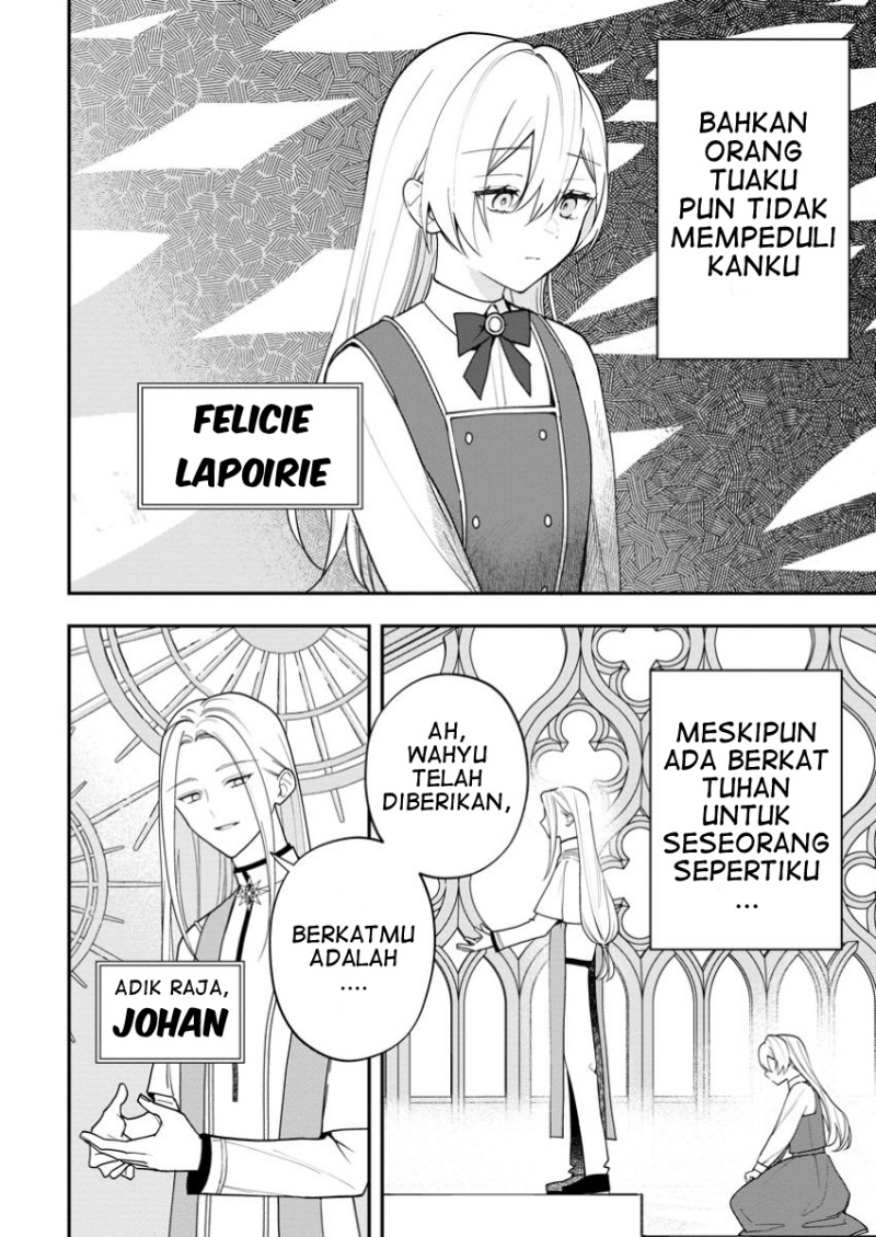 Saenai Kagomochi Reijou Kokou no Ouji-sama ni Misomerareru chapter 1