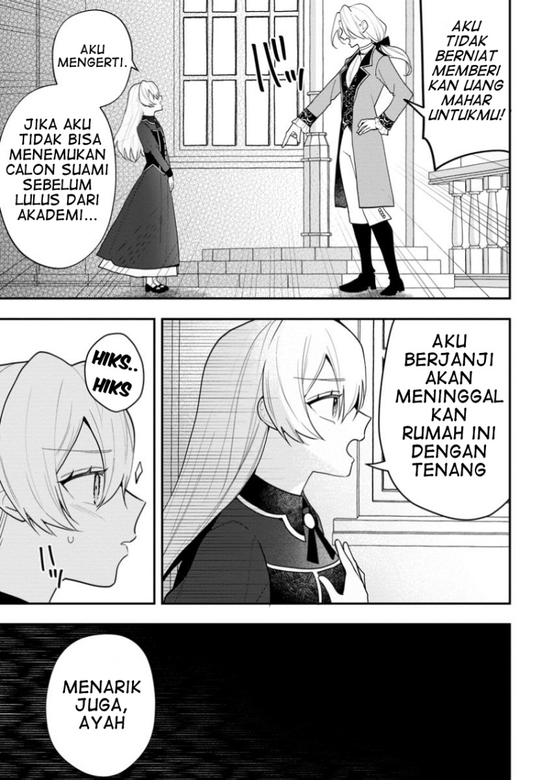 Saenai Kagomochi Reijou Kokou no Ouji-sama ni Misomerareru chapter 1