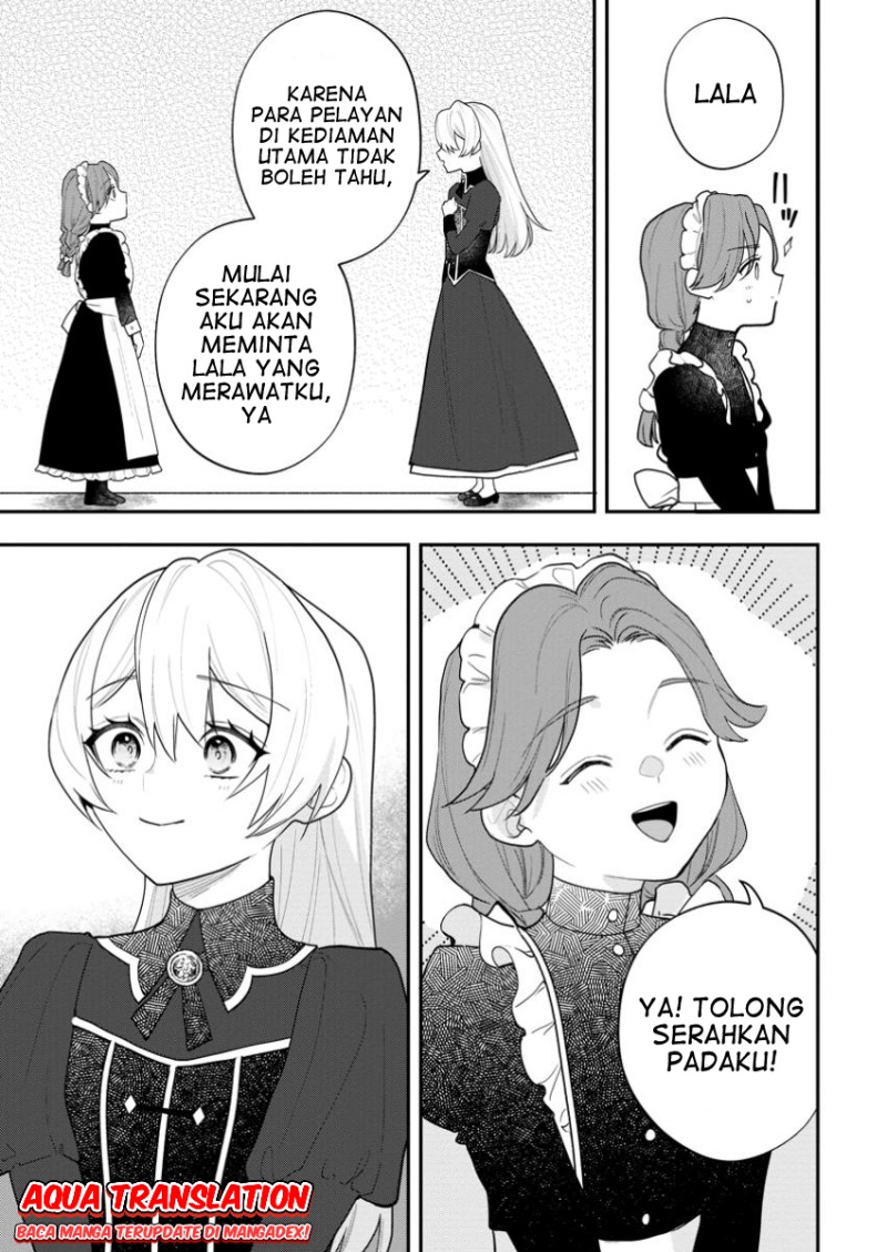Saenai Kagomochi Reijou Kokou no Ouji-sama ni Misomerareru chapter 1