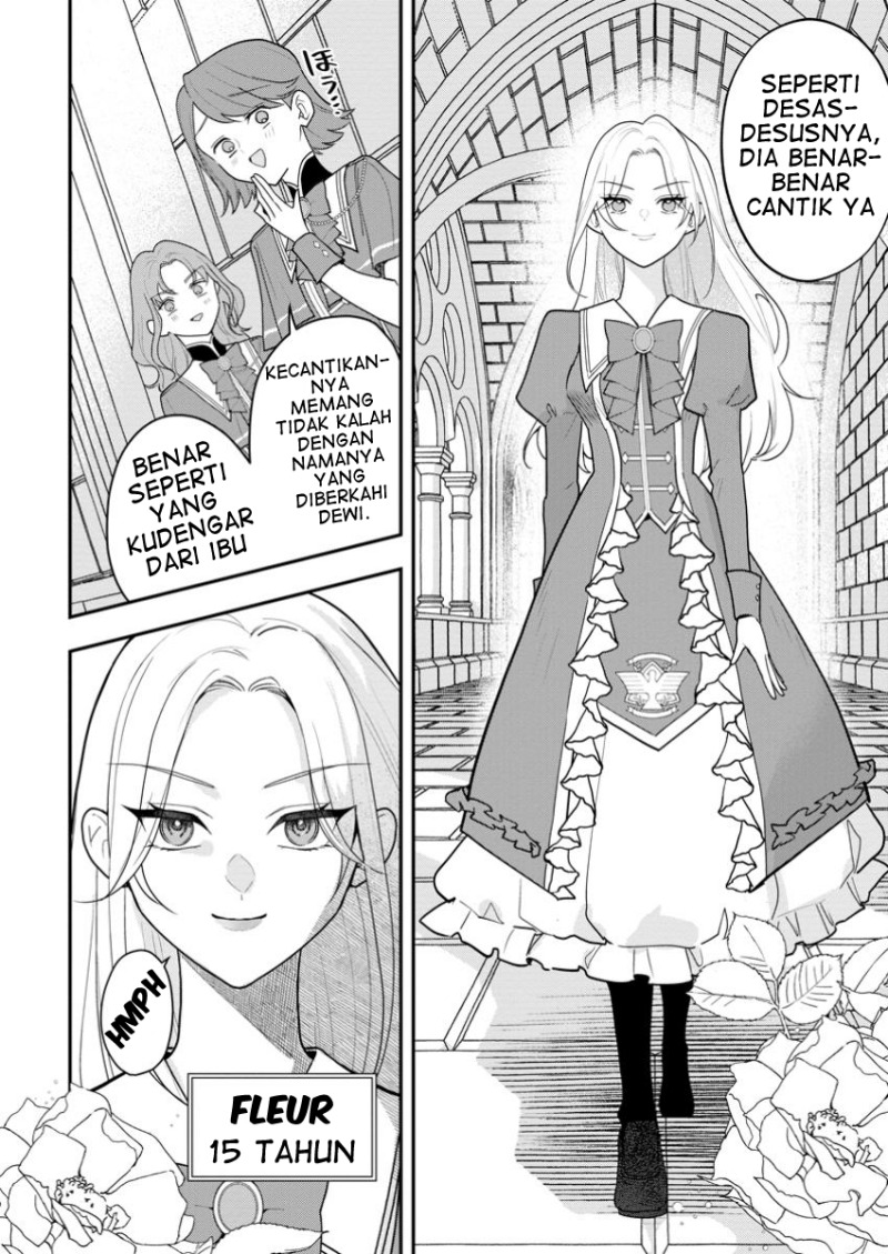 Saenai Kagomochi Reijou Kokou no Ouji-sama ni Misomerareru chapter 1