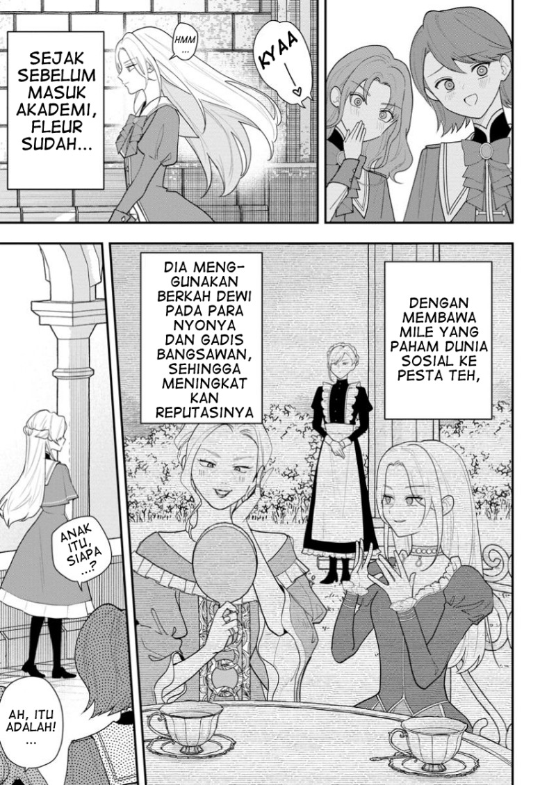 Saenai Kagomochi Reijou Kokou no Ouji-sama ni Misomerareru chapter 1