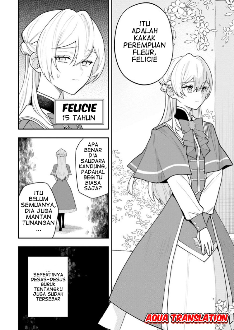 Saenai Kagomochi Reijou Kokou no Ouji-sama ni Misomerareru chapter 1