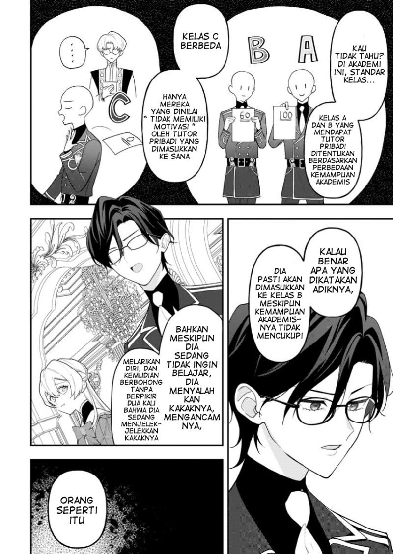 Saenai Kagomochi Reijou Kokou no Ouji-sama ni Misomerareru Chapter 03.2 Bahasa Indonesia