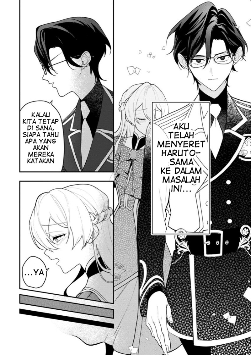 Saenai Kagomochi Reijou Kokou no Ouji-sama ni Misomerareru Chapter 03.2 Bahasa Indonesia