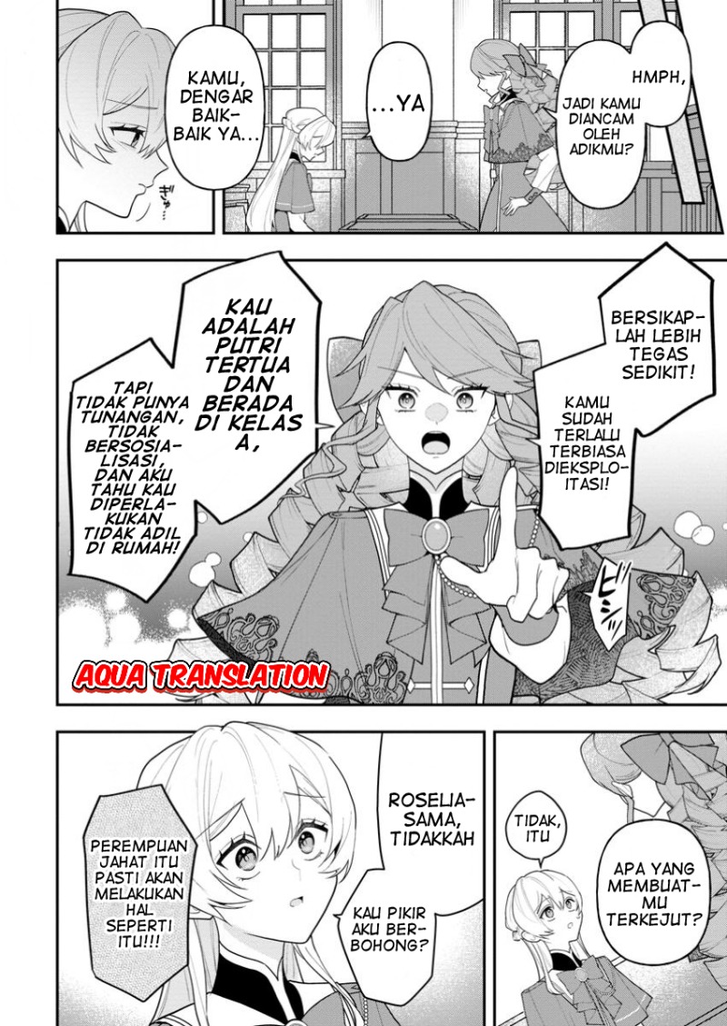 Saenai Kagomochi Reijou Kokou no Ouji-sama ni Misomerareru Chapter 03.2 Bahasa Indonesia