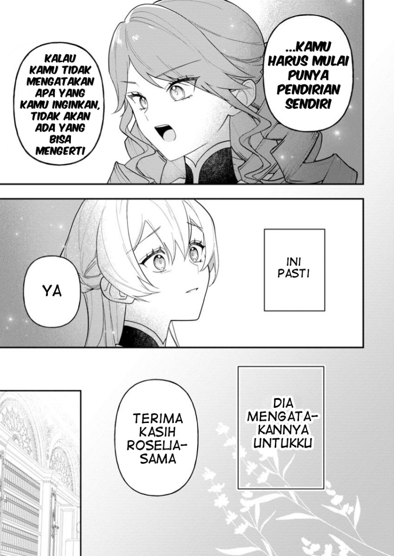 Saenai Kagomochi Reijou Kokou no Ouji-sama ni Misomerareru Chapter 03.2 Bahasa Indonesia