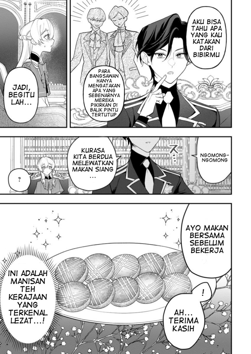 Saenai Kagomochi Reijou Kokou no Ouji-sama ni Misomerareru Chapter 03.2 Bahasa Indonesia