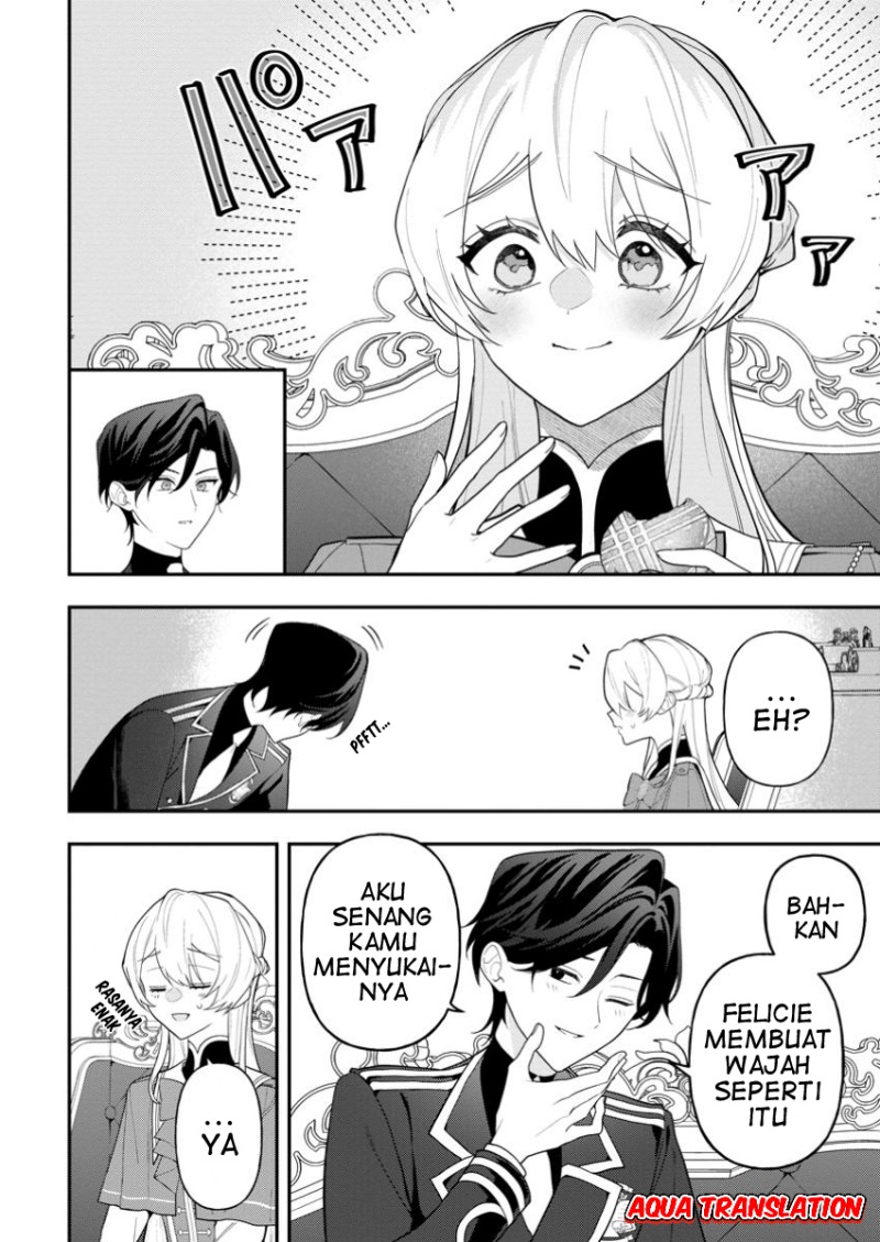 Saenai Kagomochi Reijou Kokou no Ouji-sama ni Misomerareru Chapter 03.2 Bahasa Indonesia