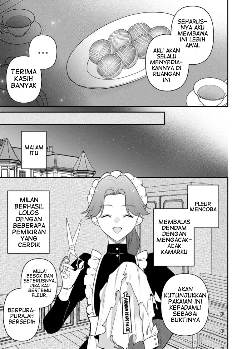 Saenai Kagomochi Reijou Kokou no Ouji-sama ni Misomerareru Chapter 03.2 Bahasa Indonesia