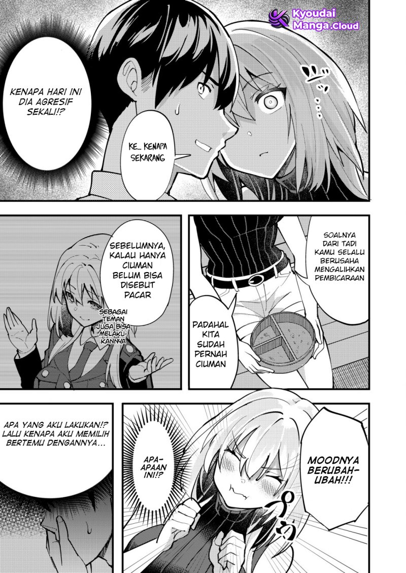 Sagishi to Keisatsukan no Rennai Kyori Chapter 11.2 Bahasa Indonesia