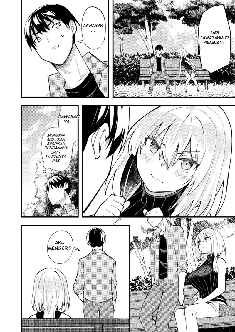 Sagishi to Keisatsukan no Rennai Kyori Chapter 11.2 Bahasa Indonesia