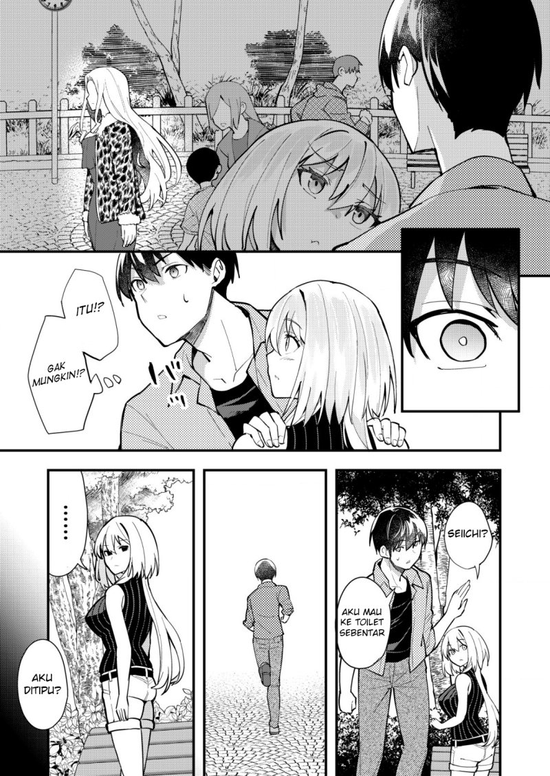 Sagishi to Keisatsukan no Rennai Kyori Chapter 11.2 Bahasa Indonesia