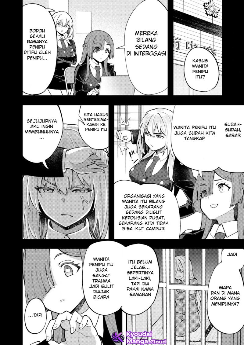 Sagishi to Keisatsukan no Rennai Kyori Chapter 11.2 Bahasa Indonesia