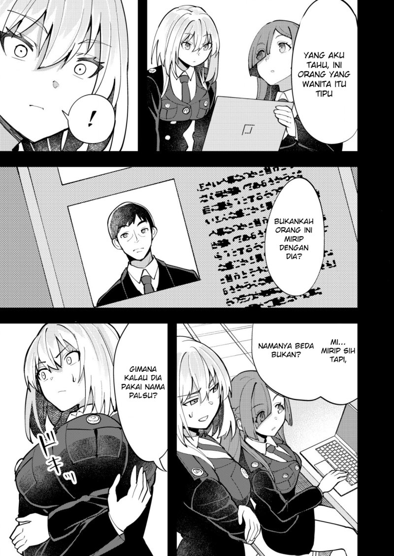Sagishi to Keisatsukan no Rennai Kyori Chapter 11.2 Bahasa Indonesia