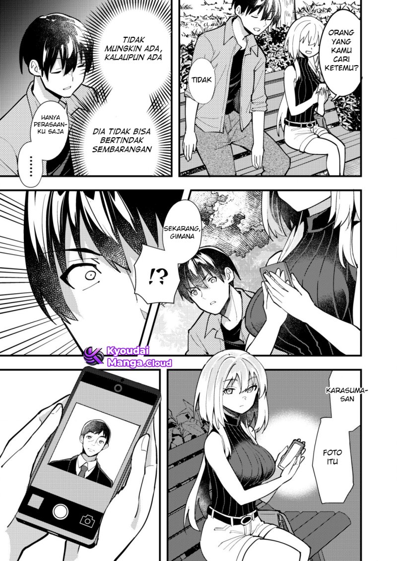 Sagishi to Keisatsukan no Rennai Kyori Chapter 11.2 Bahasa Indonesia