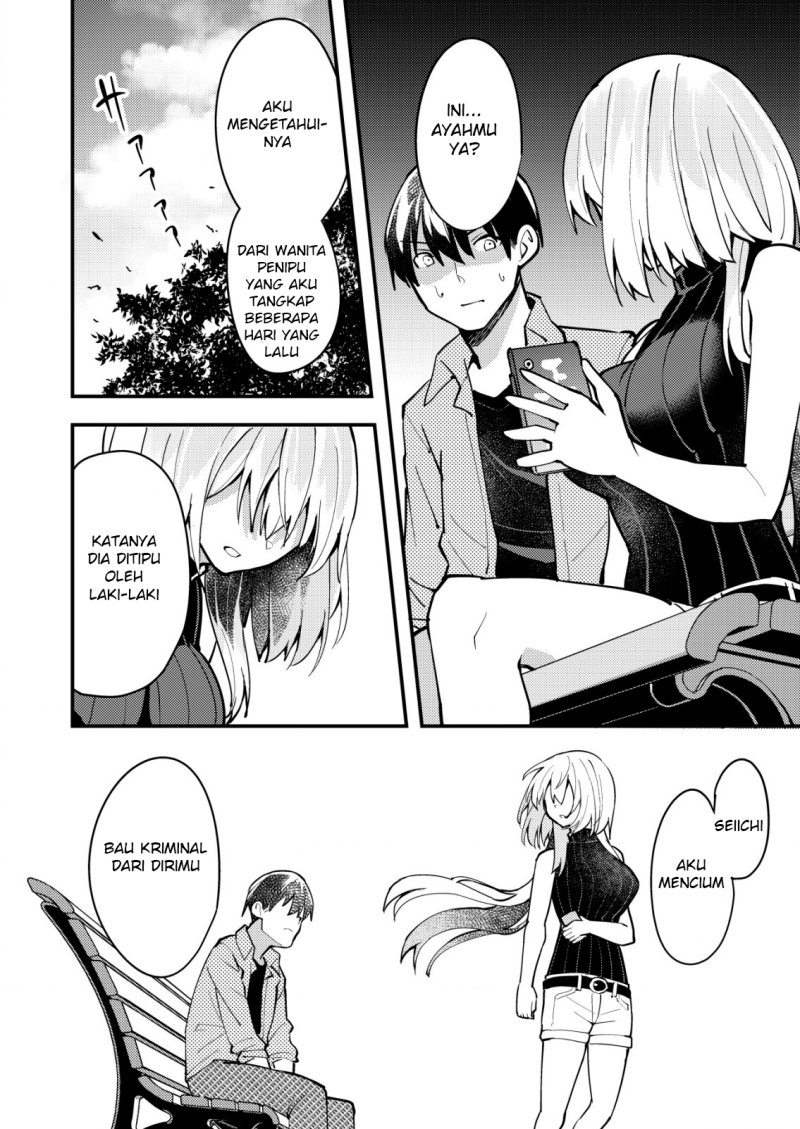 Sagishi to Keisatsukan no Rennai Kyori Chapter 11.2 Bahasa Indonesia