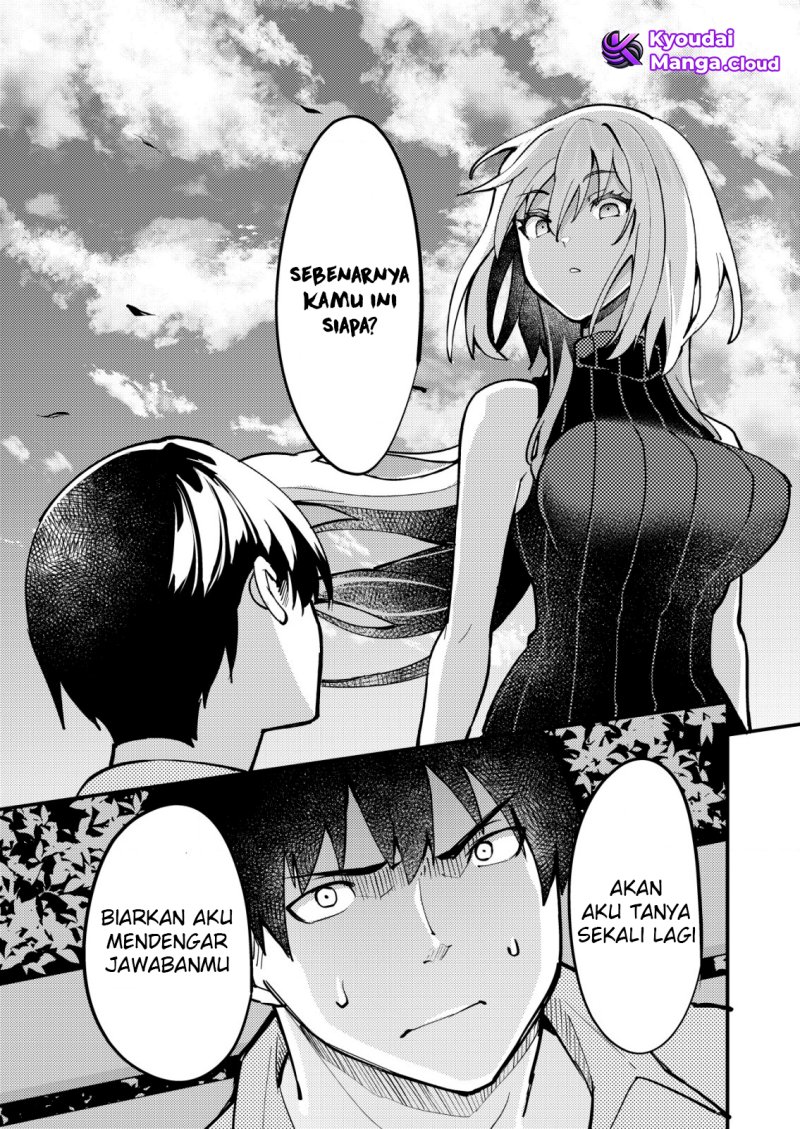 Sagishi to Keisatsukan no Rennai Kyori Chapter 11.2 Bahasa Indonesia