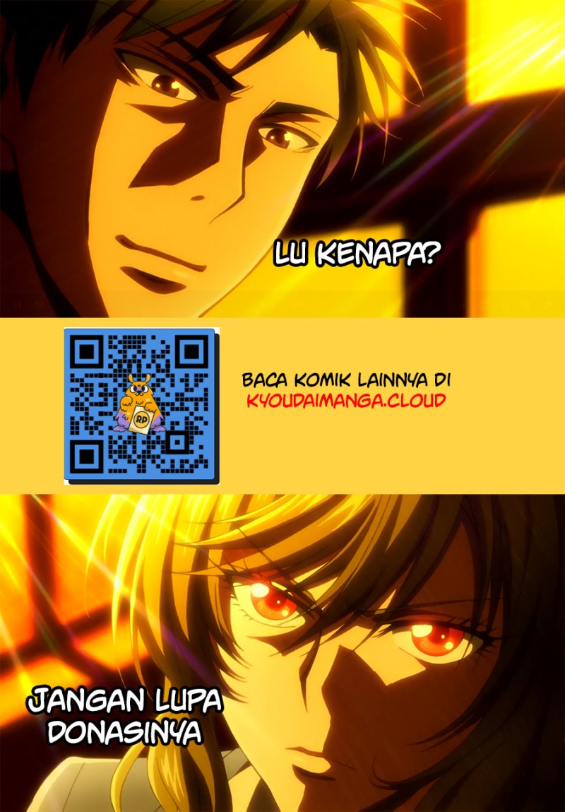 Sagishi to Keisatsukan no Rennai Kyori Chapter 11.2 Bahasa Indonesia