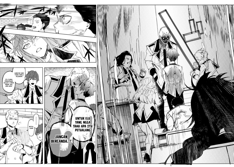 Saiaku no Avalon chapter 3