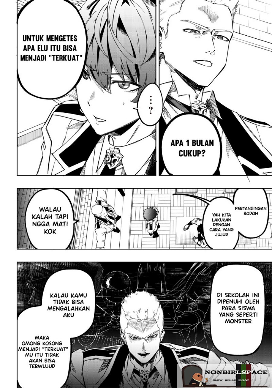 Saiaku no Avalon chapter 3