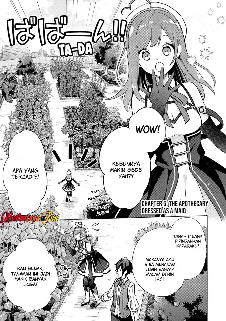 Saibai Cheat de Saikyou Saien E, Tada no Katei Saiendesu kedo? Chapter 05 Bahasa Indonesia