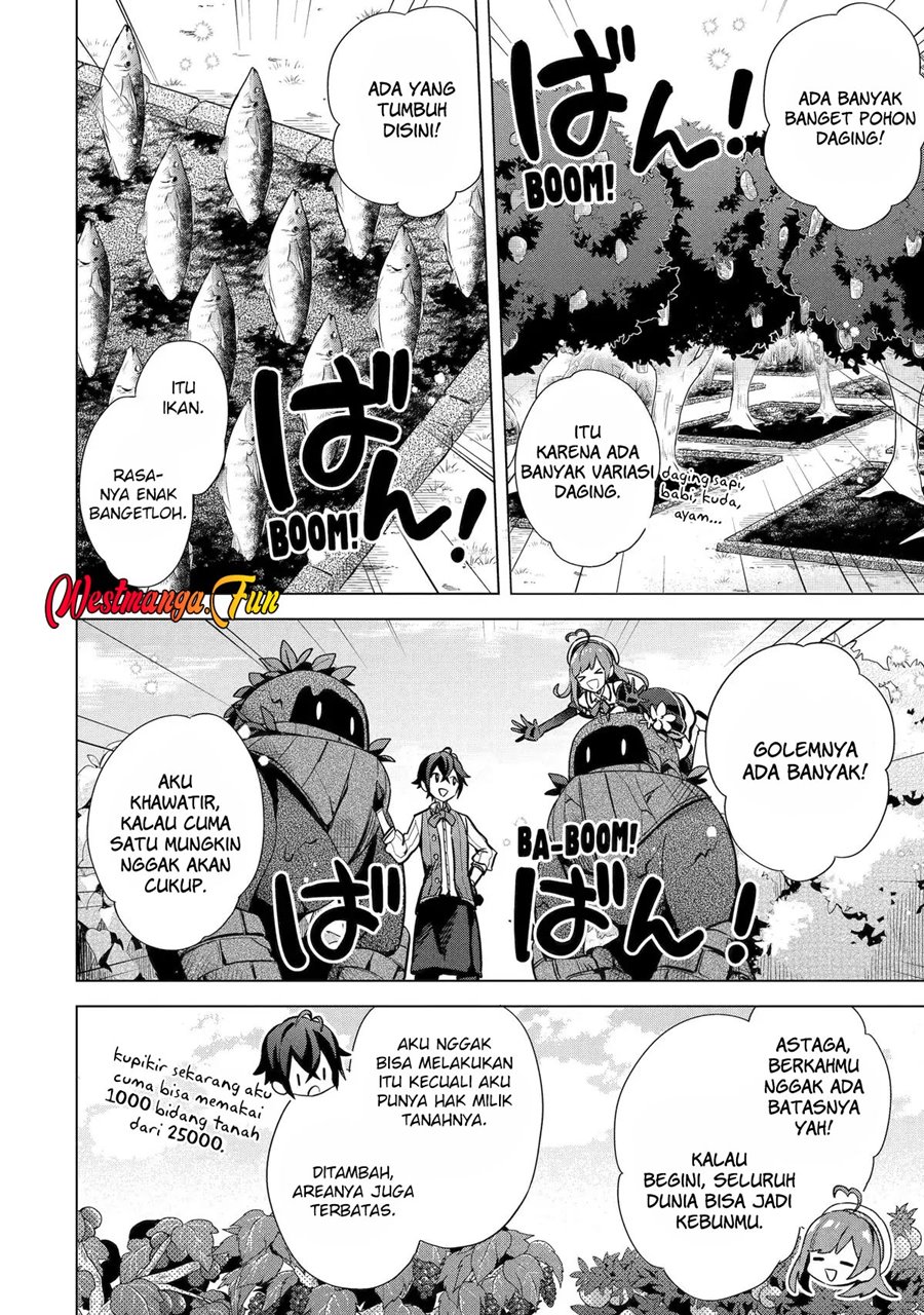 Saibai Cheat de Saikyou Saien E, Tada no Katei Saiendesu kedo? Chapter 05 Bahasa Indonesia