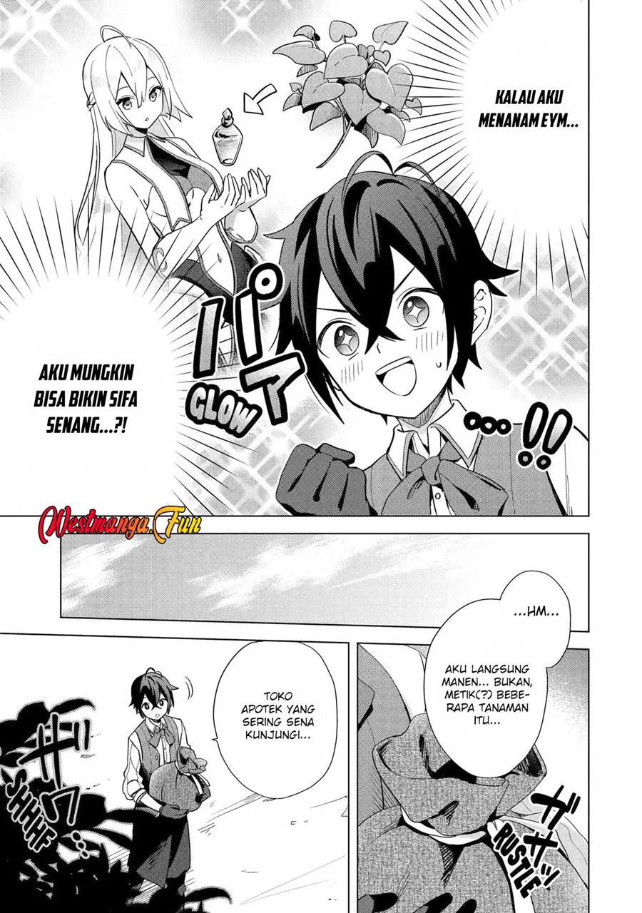 Saibai Cheat de Saikyou Saien E, Tada no Katei Saiendesu kedo? Chapter 05 Bahasa Indonesia