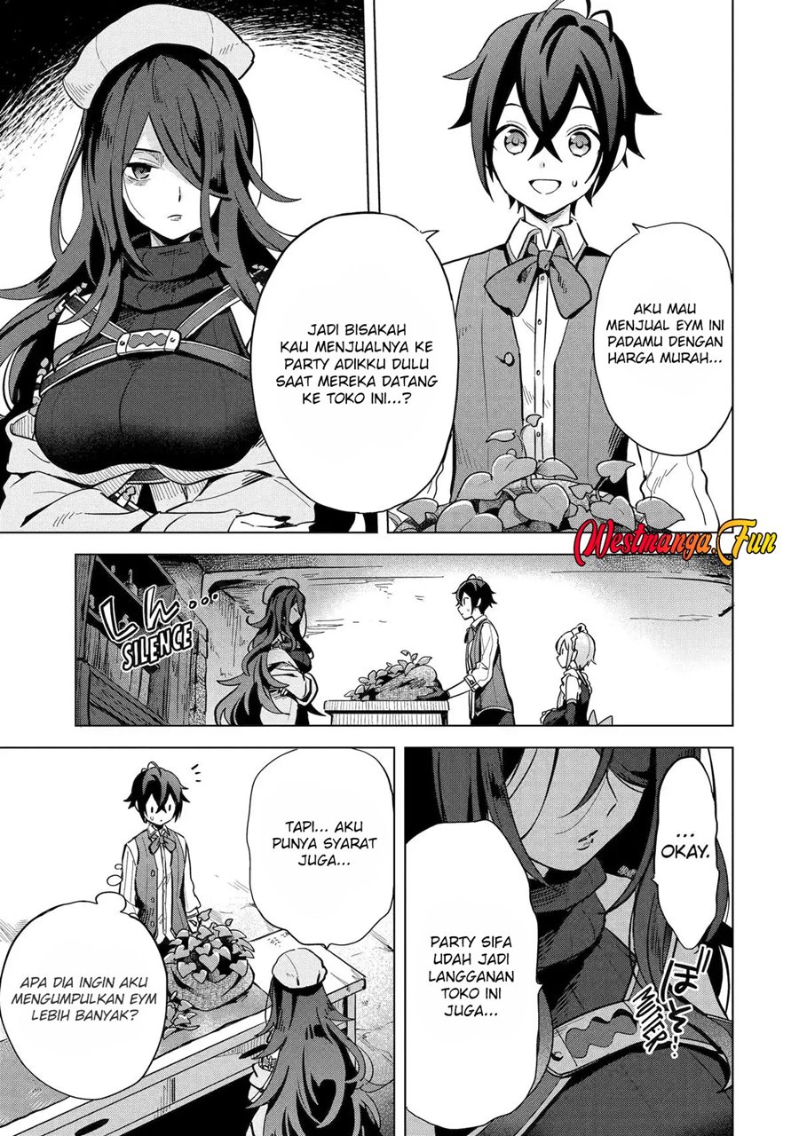 Saibai Cheat de Saikyou Saien E, Tada no Katei Saiendesu kedo? Chapter 05 Bahasa Indonesia