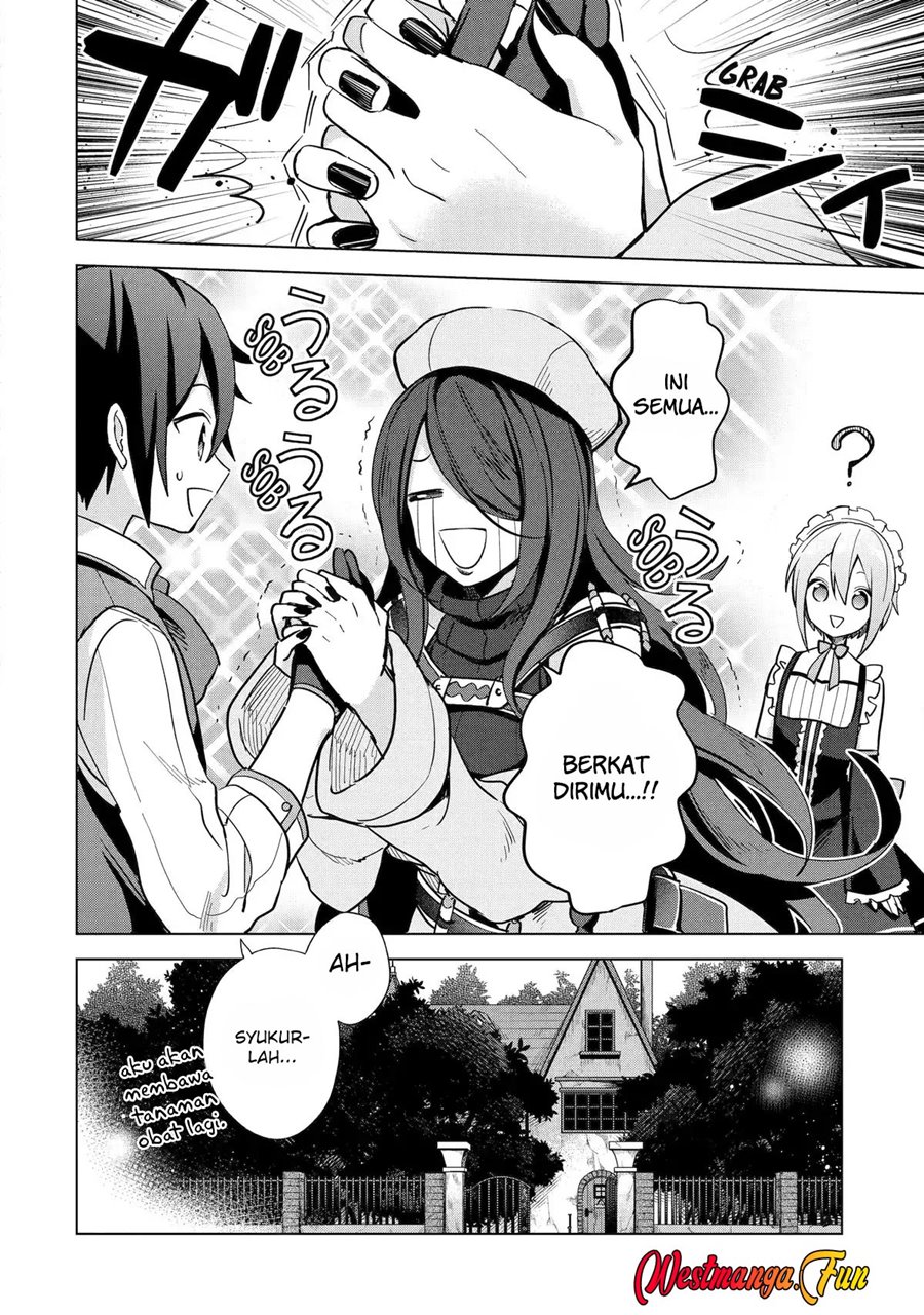 Saibai Cheat de Saikyou Saien E, Tada no Katei Saiendesu kedo? Chapter 05 Bahasa Indonesia