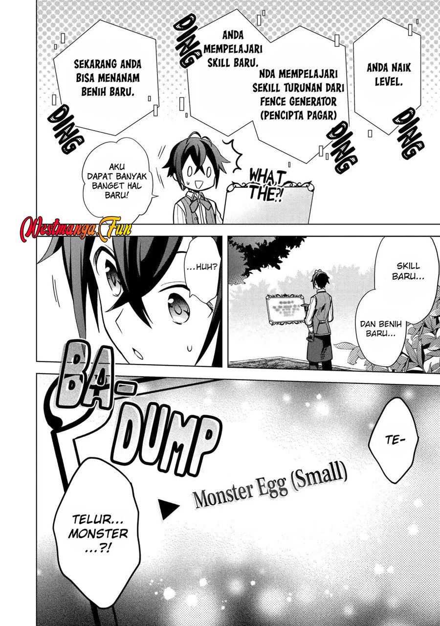 Saibai Cheat de Saikyou Saien E, Tada no Katei Saiendesu kedo? Chapter 05 Bahasa Indonesia