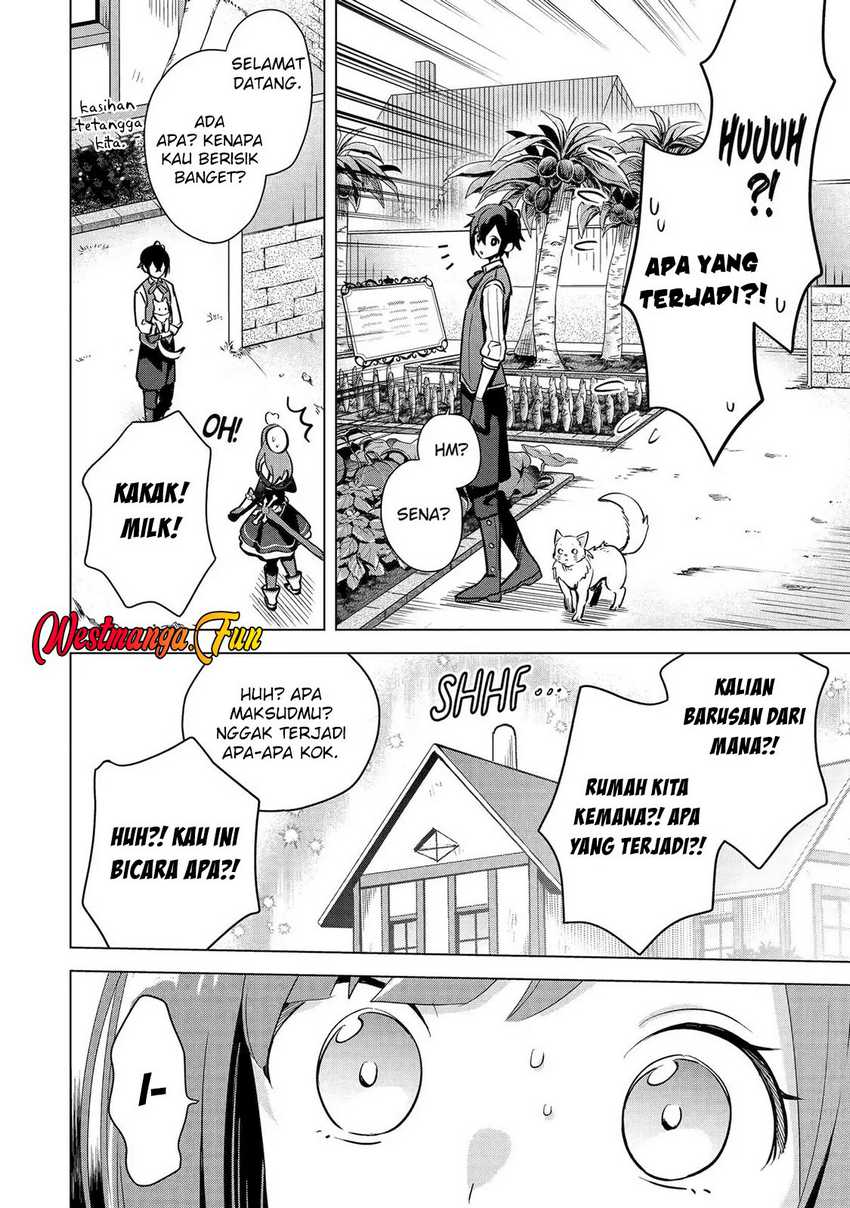 Saibai Cheat de Saikyou Saien E, Tada no Katei Saiendesu kedo? chapter 7