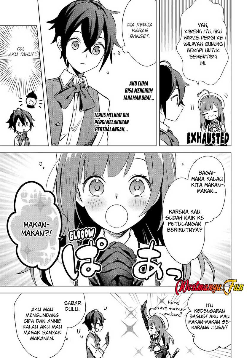 Saibai Cheat de Saikyou Saien E, Tada no Katei Saiendesu kedo? chapter 7