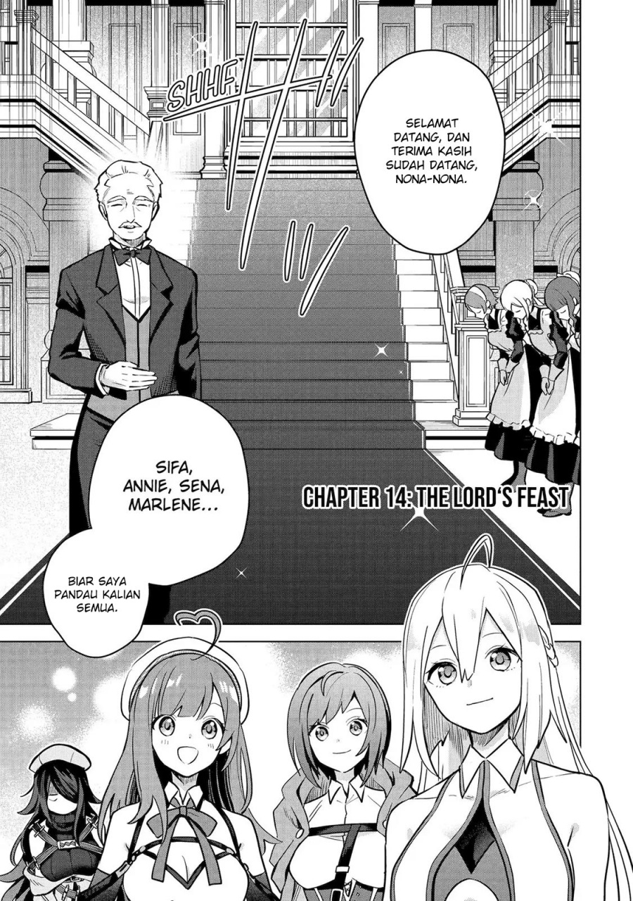 Saibai Cheat de Saikyou Saien E, Tada no Katei Saiendesu kedo? Chapter 14 Bahasa Indonesia