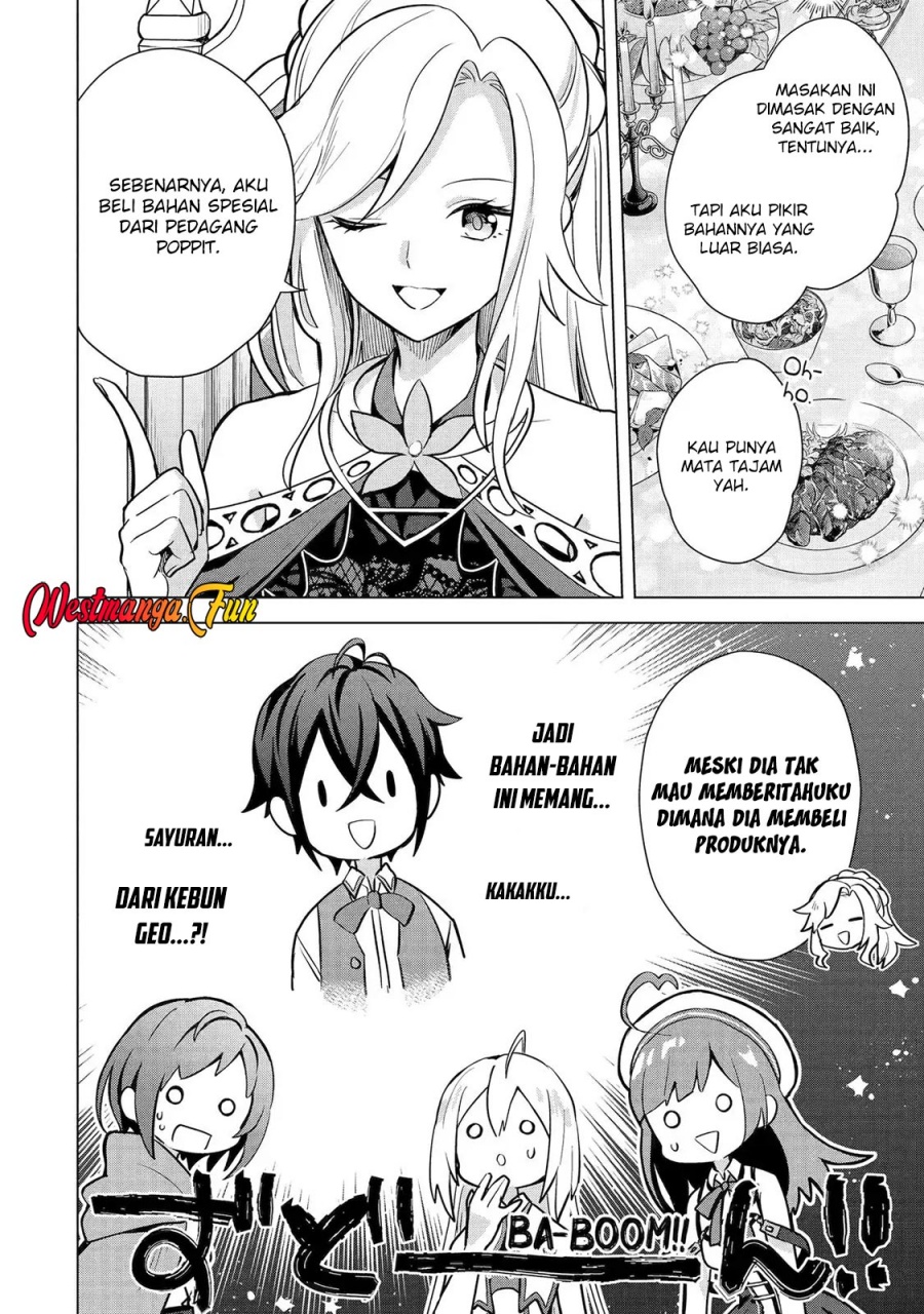 Saibai Cheat de Saikyou Saien E, Tada no Katei Saiendesu kedo? Chapter 14 Bahasa Indonesia