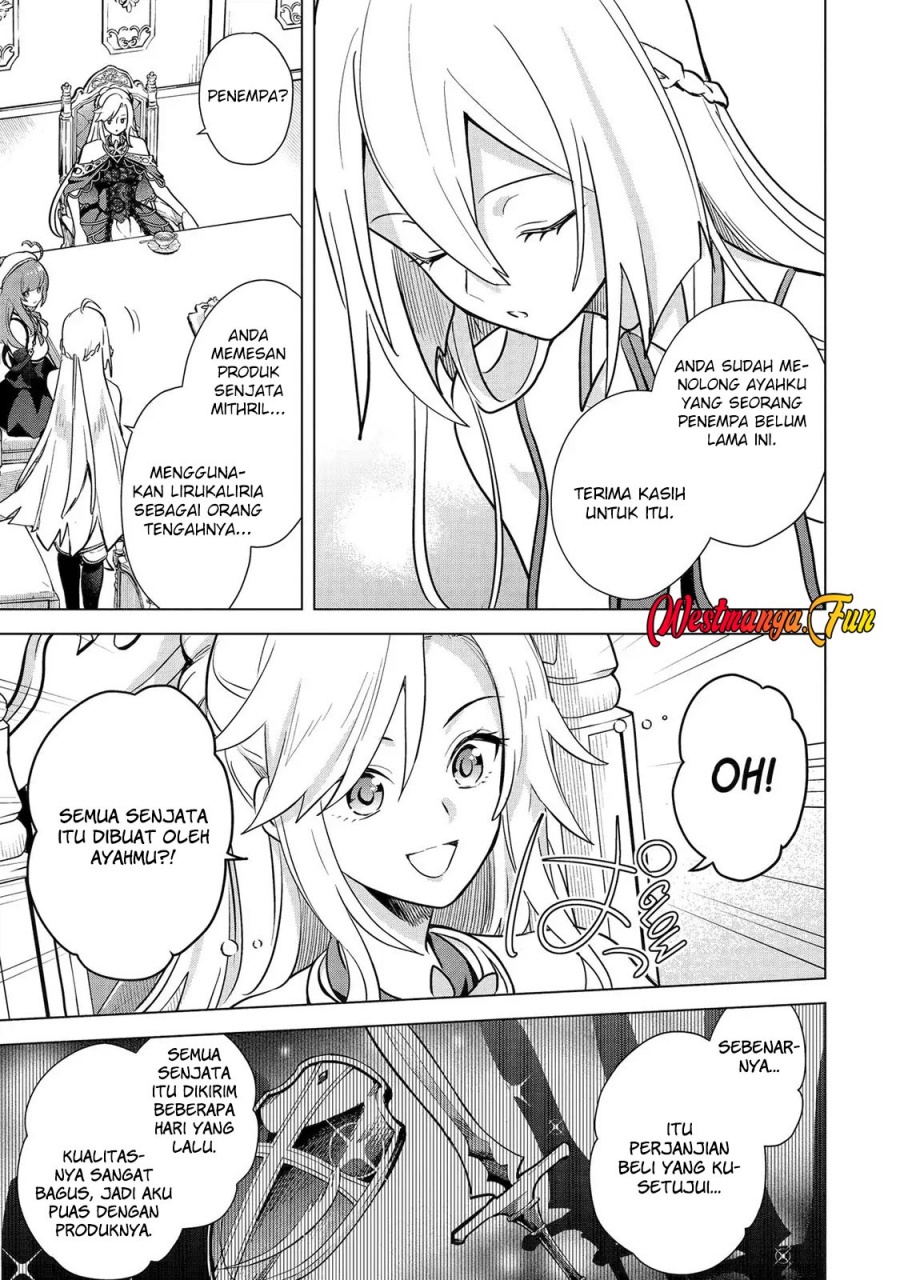 Saibai Cheat de Saikyou Saien E, Tada no Katei Saiendesu kedo? Chapter 14 Bahasa Indonesia