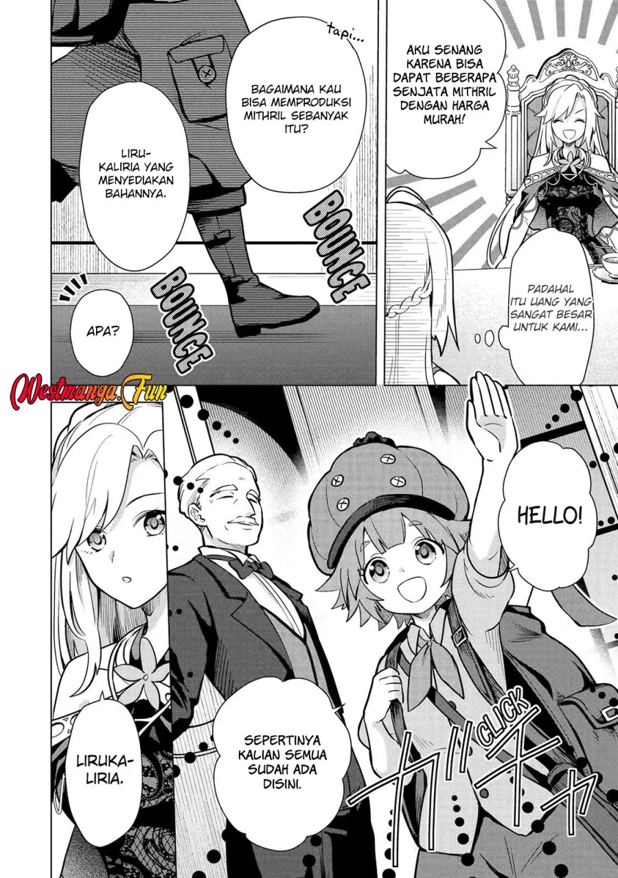 Saibai Cheat de Saikyou Saien E, Tada no Katei Saiendesu kedo? Chapter 14 Bahasa Indonesia