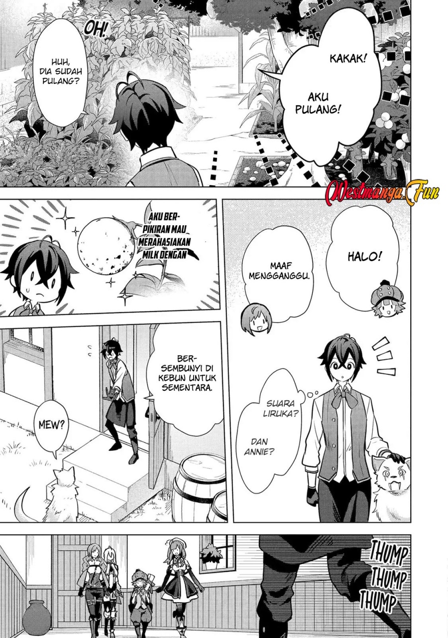 Saibai Cheat de Saikyou Saien E, Tada no Katei Saiendesu kedo? Chapter 14 Bahasa Indonesia