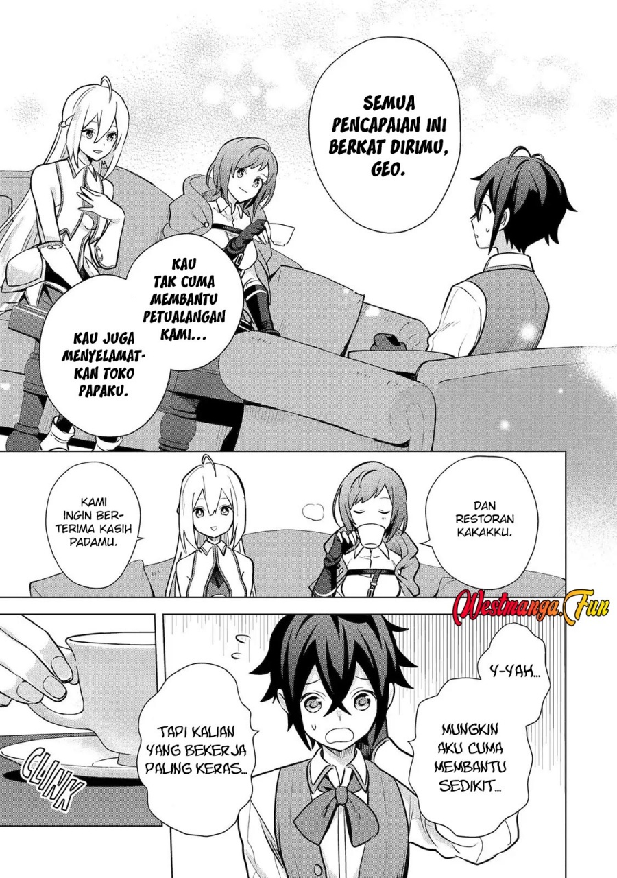 Saibai Cheat de Saikyou Saien E, Tada no Katei Saiendesu kedo? Chapter 14 Bahasa Indonesia