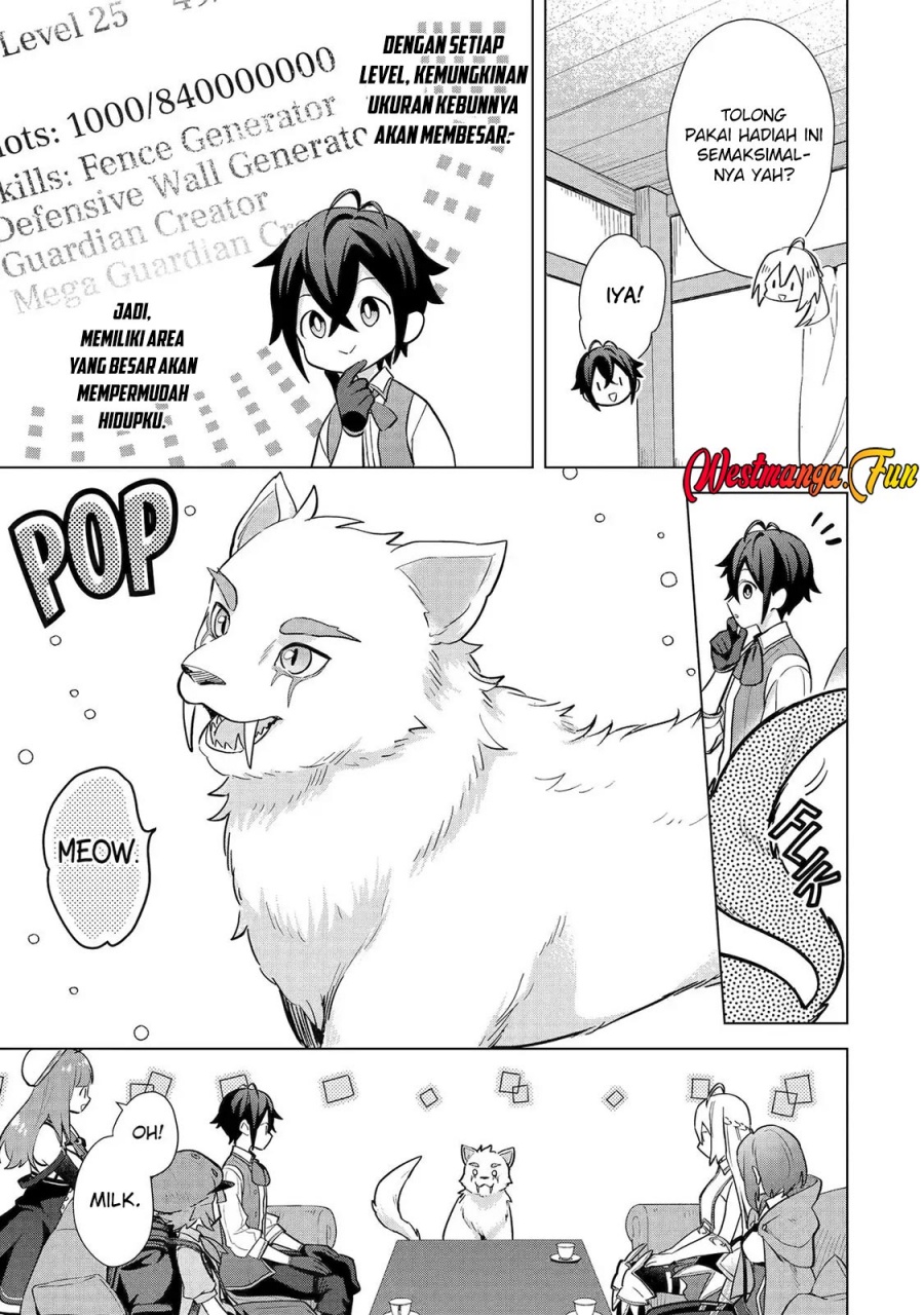 Saibai Cheat de Saikyou Saien E, Tada no Katei Saiendesu kedo? Chapter 14 Bahasa Indonesia