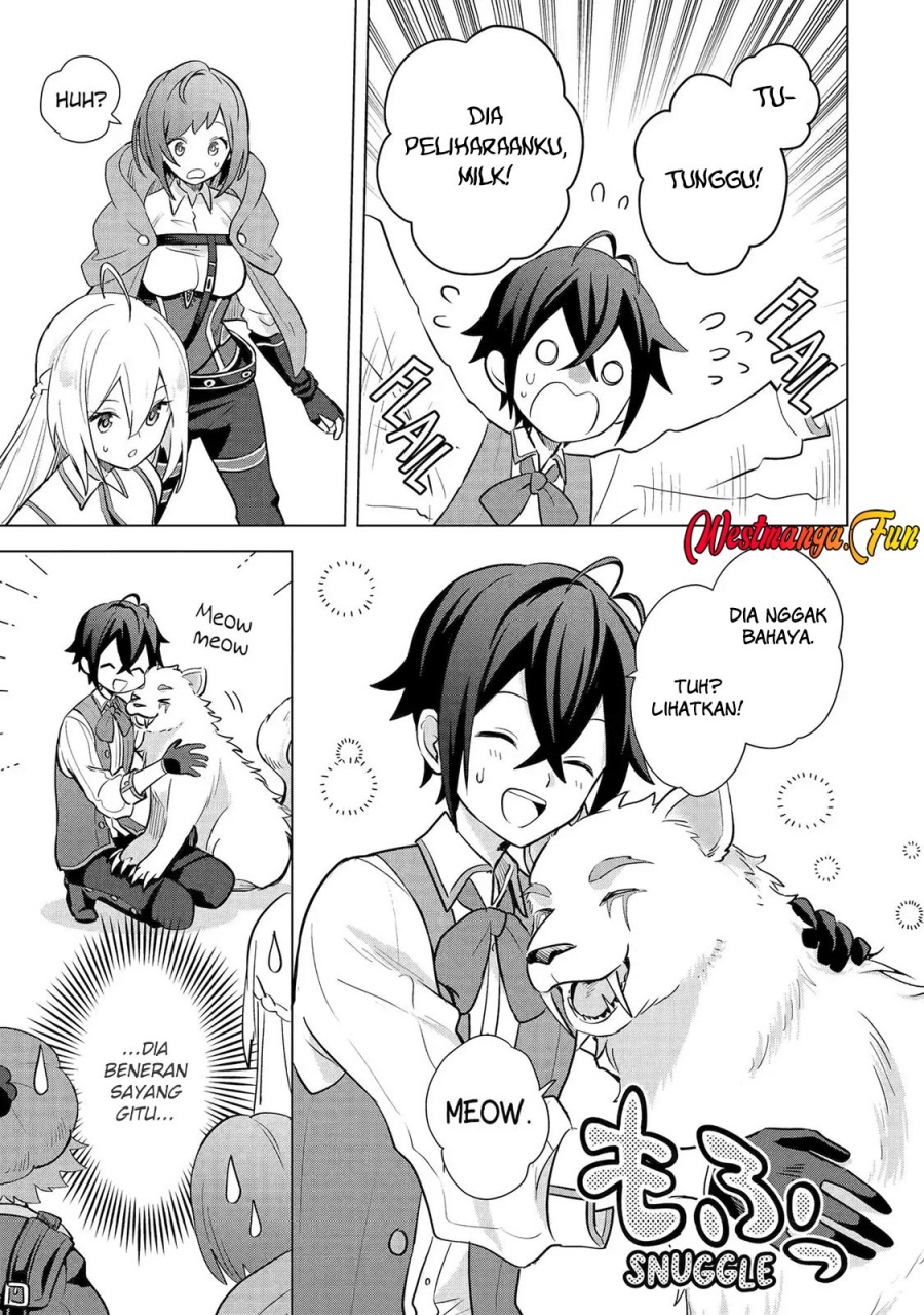 Saibai Cheat de Saikyou Saien E, Tada no Katei Saiendesu kedo? Chapter 14 Bahasa Indonesia