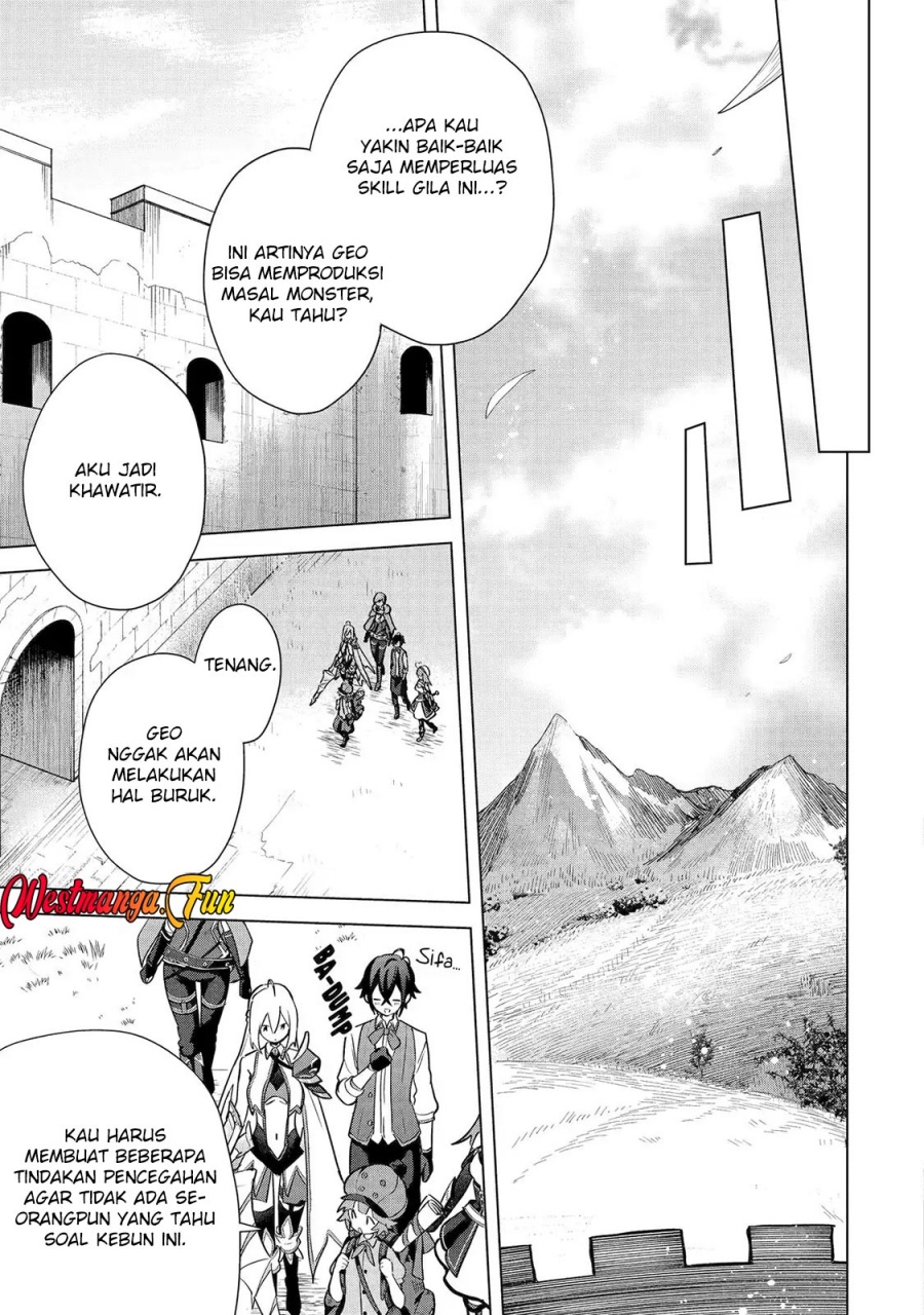 Saibai Cheat de Saikyou Saien E, Tada no Katei Saiendesu kedo? Chapter 14 Bahasa Indonesia