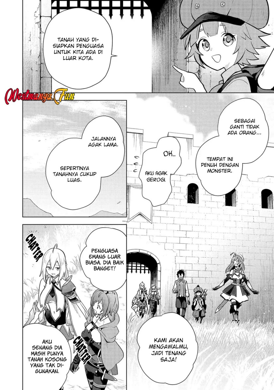 Saibai Cheat de Saikyou Saien E, Tada no Katei Saiendesu kedo? Chapter 14 Bahasa Indonesia