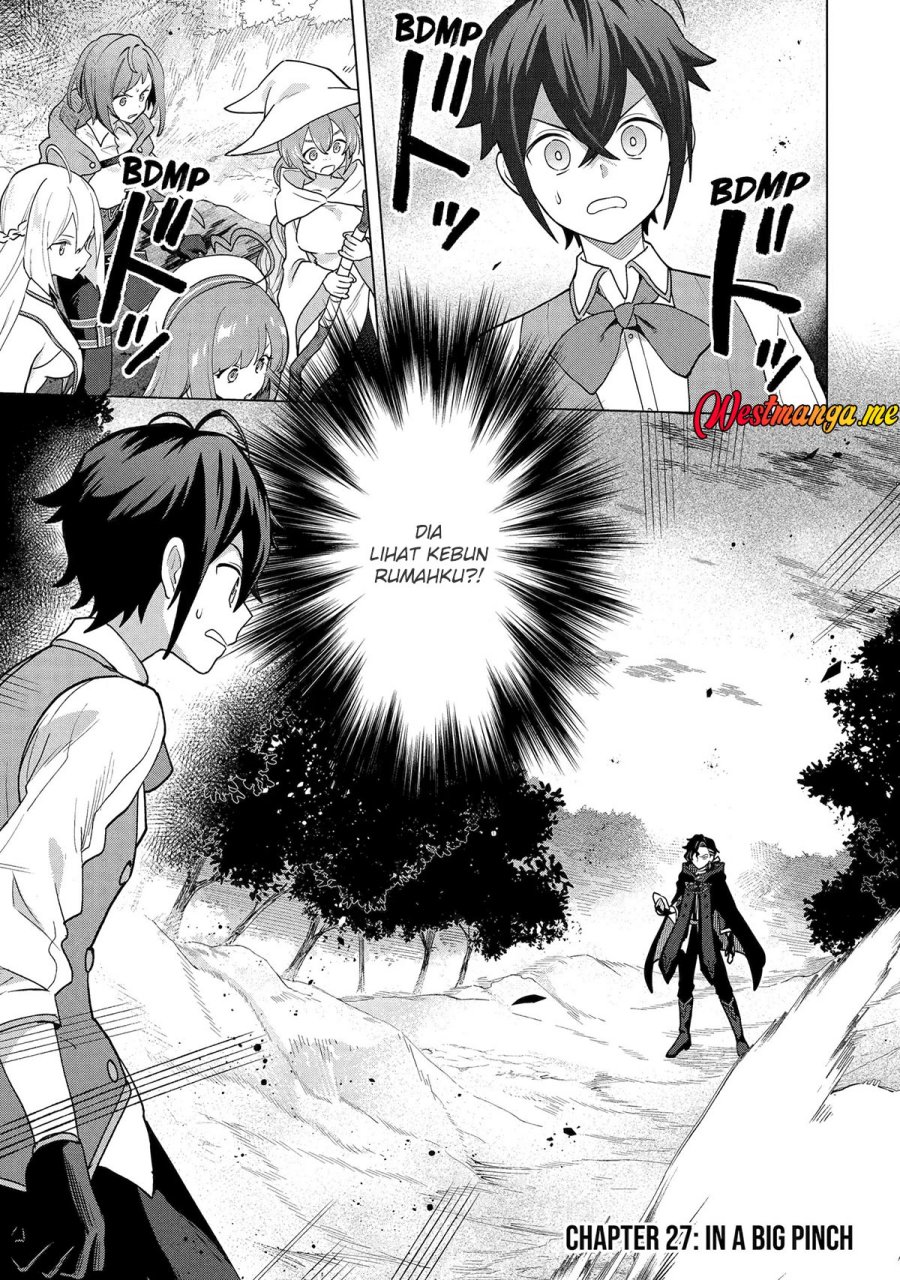 Saibai Cheat de Saikyou Saien E, Tada no Katei Saiendesu kedo? chapter 27