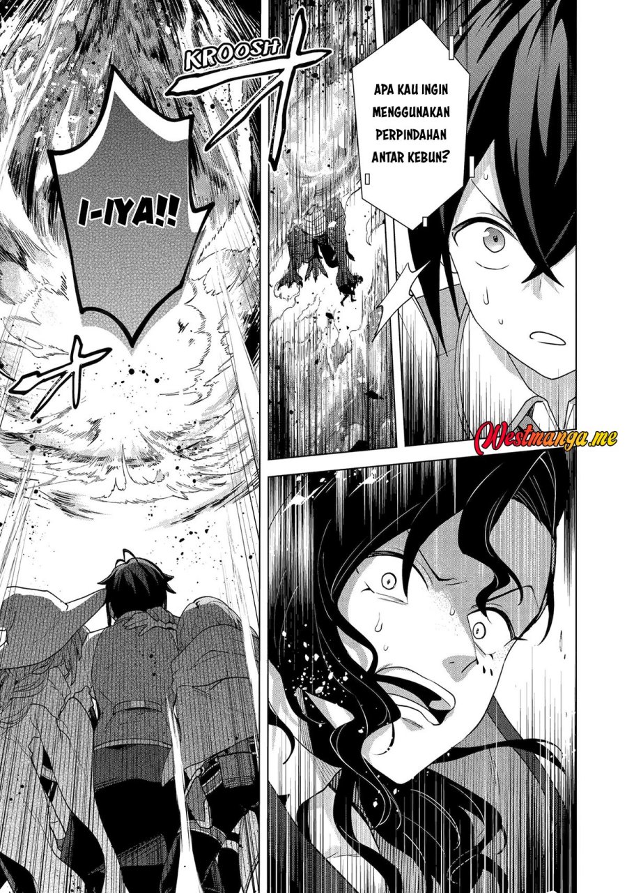 Saibai Cheat de Saikyou Saien E, Tada no Katei Saiendesu kedo? chapter 27