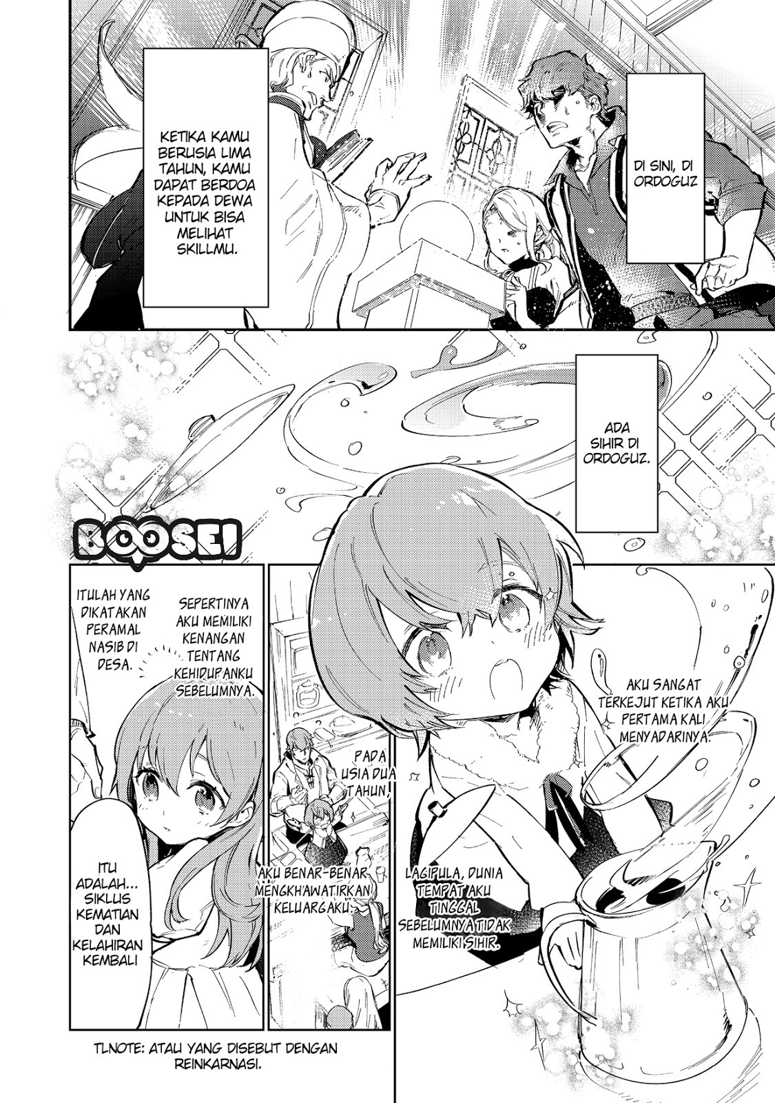Saijaku Tamer wa Gomi Hiroi no Tabi wo Hajimemashita Chapter 01 Bahasa Indonesia