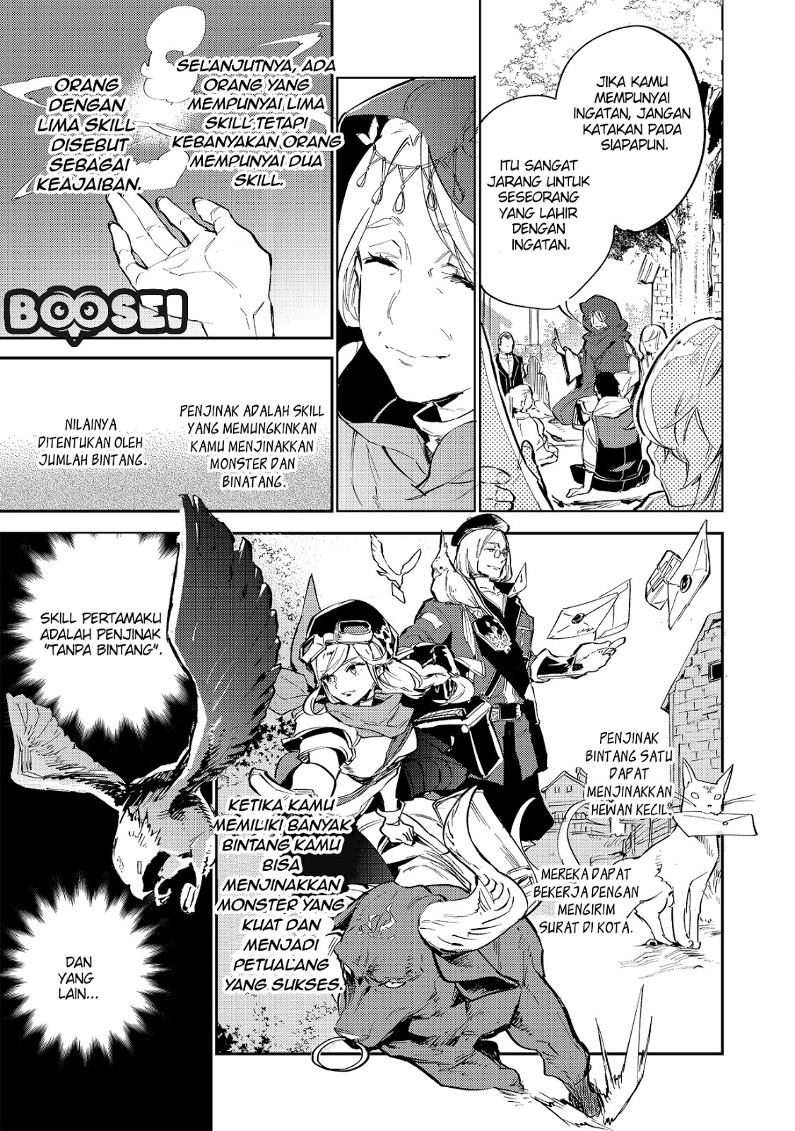 Saijaku Tamer wa Gomi Hiroi no Tabi wo Hajimemashita Chapter 01 Bahasa Indonesia