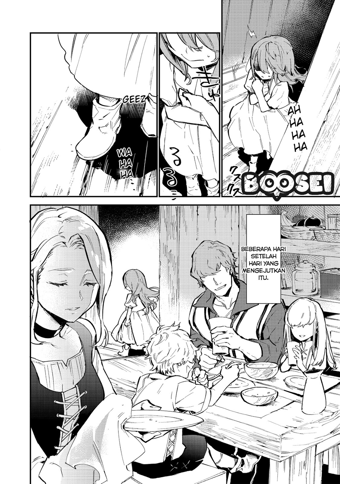 Saijaku Tamer wa Gomi Hiroi no Tabi wo Hajimemashita Chapter 01 Bahasa Indonesia