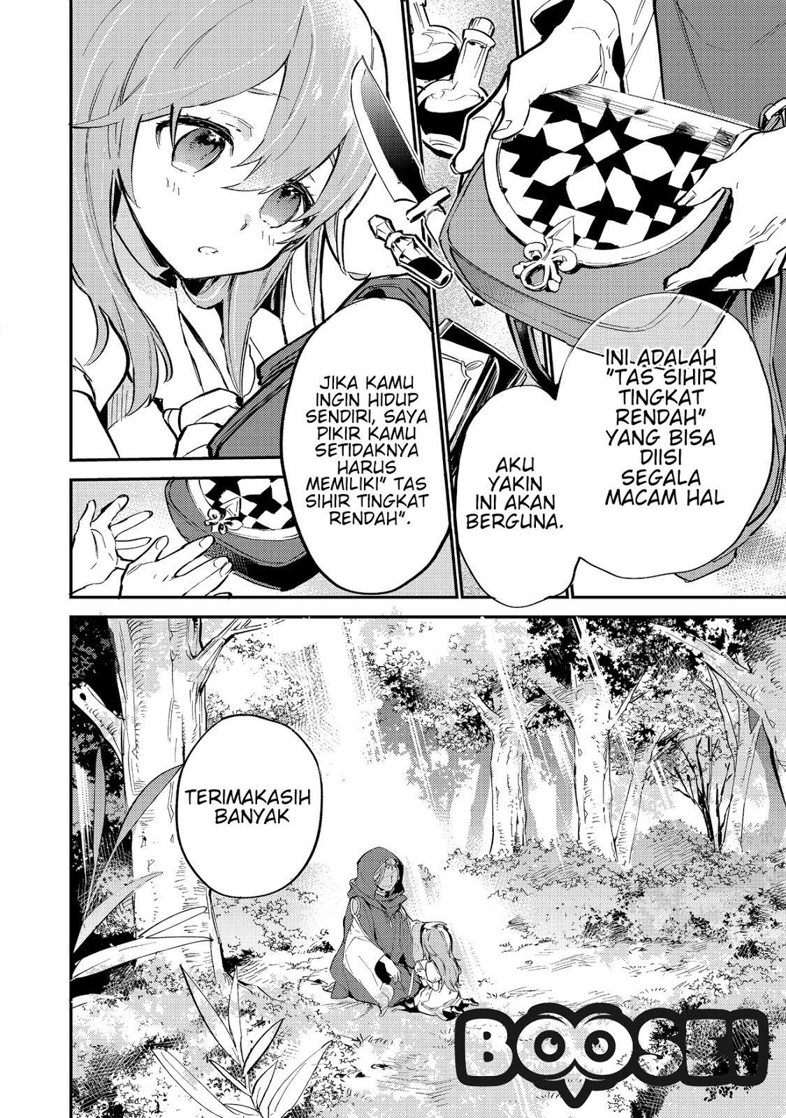 Saijaku Tamer wa Gomi Hiroi no Tabi wo Hajimemashita Chapter 01 Bahasa Indonesia